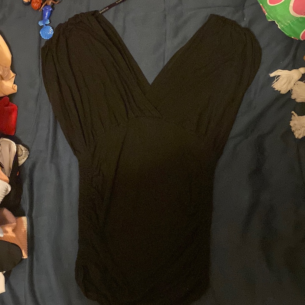 Bebe Black shirt